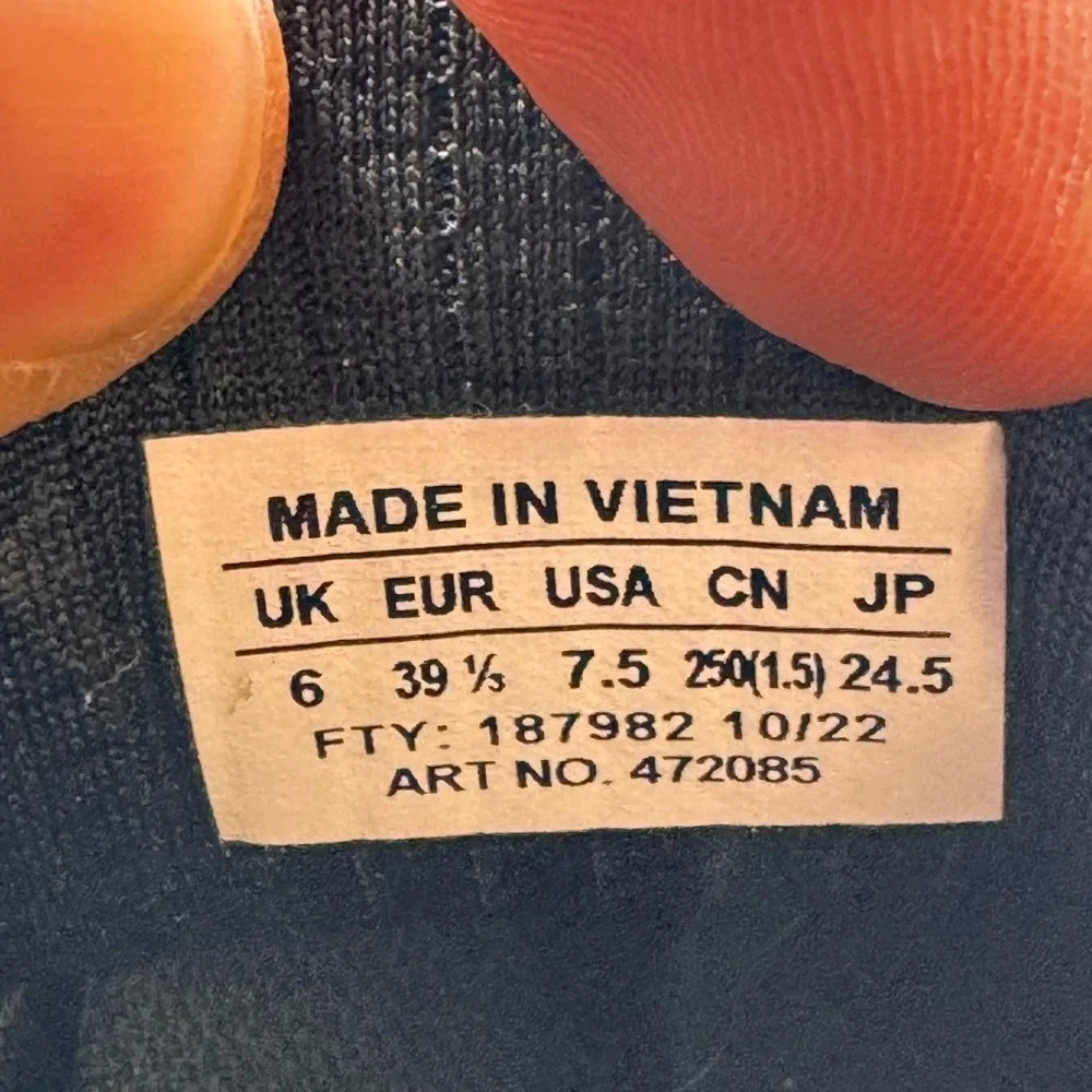 Salomon Aero Blaze Women's 7.5 Running Shoes Black Pink 472085 Energy Foam